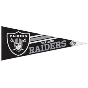 NFL Premium Wimpel 75 x 30 cm Oakland Raiders
