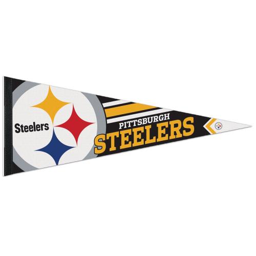 NFL Premium Wimpel 75 x 30 cm Pittsburgh Steelers