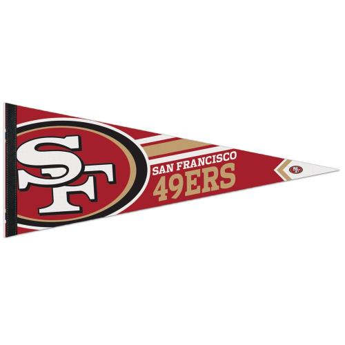 NFL Premium Pennant 30 x 75cm San Francisco 49ers