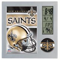 NFL Clock - Team Desk New Orleans Saints