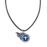 NFL Lederhalsband mit Team-Logo-Anhänger Tennessee Titans