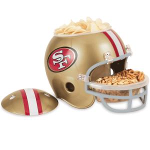 NFL Snack Helmet  San Francisco 49ers