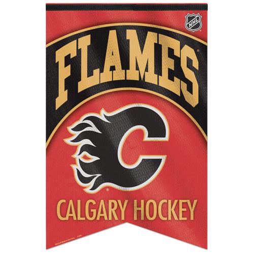 NHL Premium Banner Calgary Flames