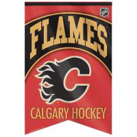 NHL Premium Felt Banner Calgary Flames