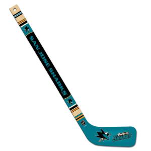 NHL Miniatur Eishockeyschläger San Jose Sharks