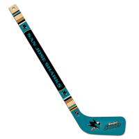 NHL Miniatur Eishockeyschläger San Jose Sharks