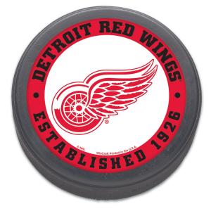 NHL Eishockey Puck Detroit Red Wings