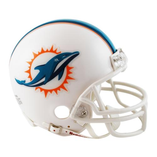 NFL Riddell Football Mini-Helmet Miami Dolphins