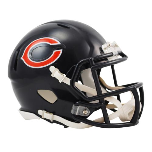 NFL Riddell Football Speed Mini-Helmet Chicago Bears