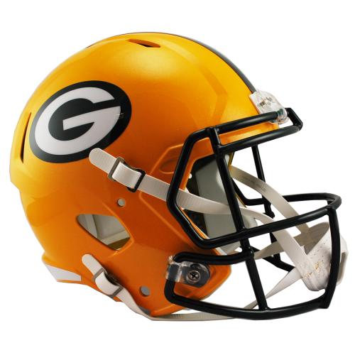 NFL Riddell Football Speed Mini Helm Green Bay Packers