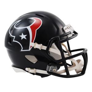 NFL Riddell Football Speed Mini-Helmet Houston Texans