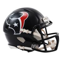 NFL Riddell Football Speed Mini-Helmet Houston Texans