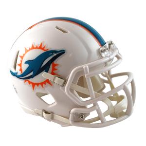 NFL Riddell Football Speed Mini-Helmet Miami Dolphins