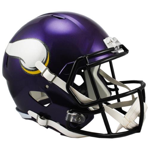 NFL Riddell Football Speed Mini Helm Minnesota Vikings