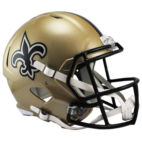 NFL Riddell Football Speed Mini-Helmet New Orleans Saints