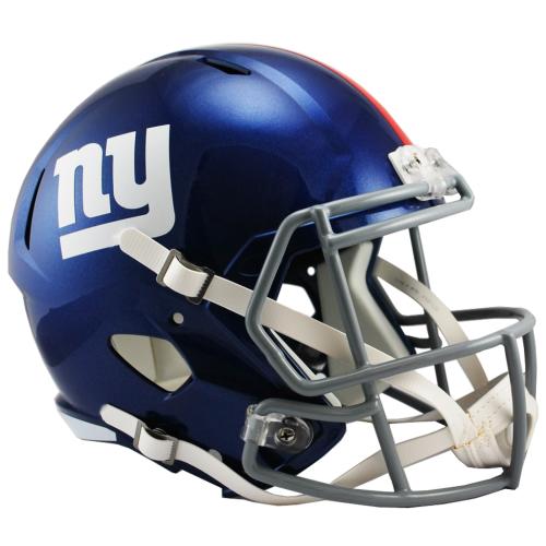 NFL Riddell Football Speed Mini Helm New York Giants