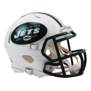 NFL Riddell Football Speed Mini Helm New York Jets