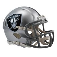 NFL Riddell Football Speed Mini-Helmet Las Vegas Raiders