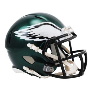 NFL Riddell Football Speed Mini-Helmet Philadelphia Eagles