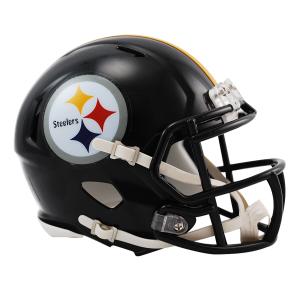 NFL Riddell Football Speed Mini Helm Pittsburgh Steelers