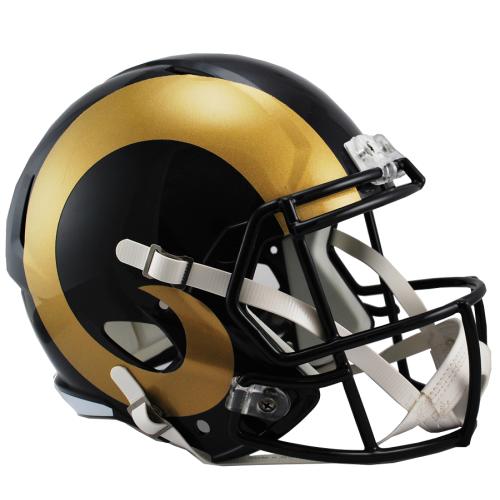 NFL Riddell Football Speed Mini Helm Los Angeles Rams