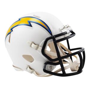 NFL Riddell Football Speed Mini-Helmet San Diego Chargers
