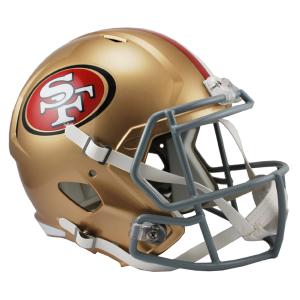 NFL Riddell Football Speed Mini-Helmet San Francisco 49ers