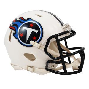 NFL Riddell Football Speed Mini Helm Tennessee Titans