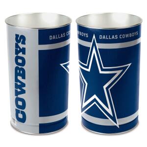 NFL Papierkorb Dallas Cowboys