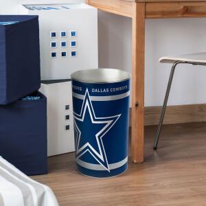 NFL Wastebasket Dallas Cowboys