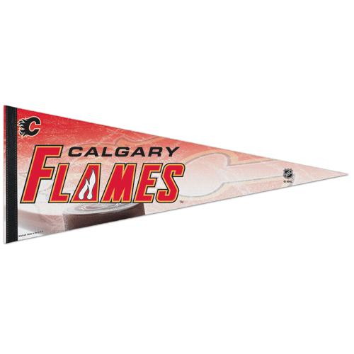 NHL Premium Pennant 30 x 75 cm Calgary Flames