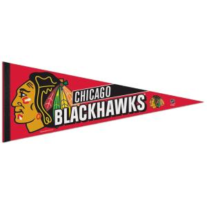 NHL Premium Wimpel 75 x 30 cm Chicago Blackhawks