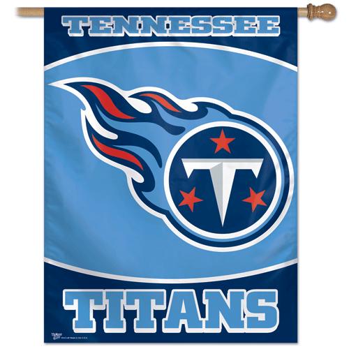 NFL Banner Flag 67 x 92 cm Tennessee Titans
