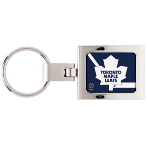 NHL domed premium key ring  Toronto Maple Leafs