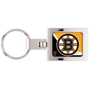 NHL domed premium key ring  Boston Bruins
