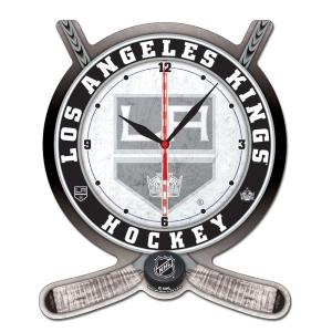NHL High Definition Plaque Clock Los Angeles Kings