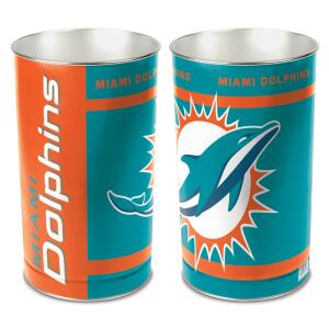 NFL Papierkorb Miami Dolphins