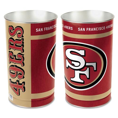 NFL Papierkorb San Francisco 49ers