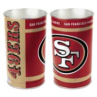 NFL Papierkorb San Francisco 49ers