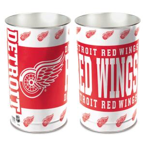 NHL Papierkorb Detroit Red Wings