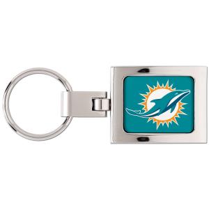 NFL domed premium key ring  Miami Dolphins