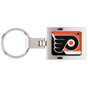 NHL domed premium key ring  Philadelphia Flyers