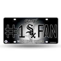 MLB #1 Fan License Plate Chicago White Sox