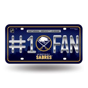 NHL #1 Fan US-Kennzeichen Metall-Schild Buffalo Sabres