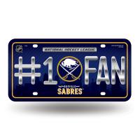 NHL #1 Fan License Plate Buffalo Sabres