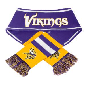 NFL Forever Collectibles WORDMARK Schal Minnesota Vikings