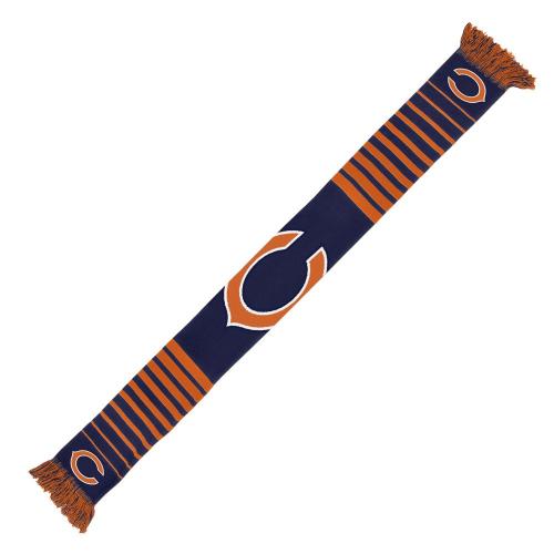 NFL Forever Collectibles BIG LOGO Scarf Chicago Bears