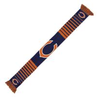 NFL Forever Collectibles BIG LOGO Scarf Chicago Bears