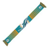NFL Forever Collectibles BIG LOGO Scarf Miami Dolphins