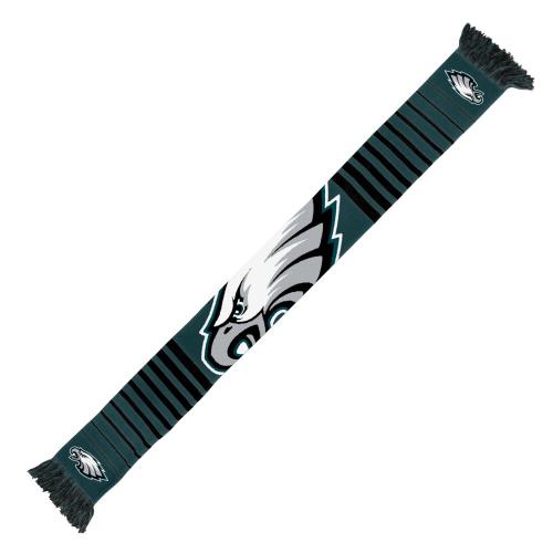 NFL Forever Collectibles BIG LOGO Scarf Philadelphia Eagles